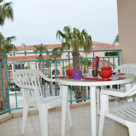 Cosy Au Port D'argeles, 2 Pieces/cabine, 6 Couchages, Proche Mer, Loggia, Menage Inclus - Fr-1-225-453 * Argeles-sur-Mer