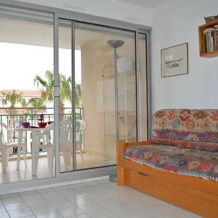 Apartment Cosy Au Port D'argeles, 2 Pieces/cabine, 6 Couchages, Proche Mer, Loggia, Menage Inclus - Fr-1-225-453 *