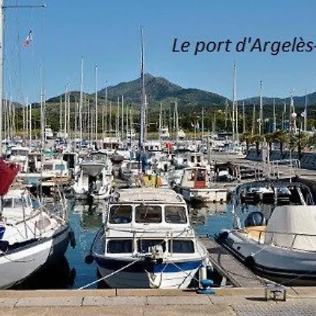 Apartment Cosy Au Port D'argeles, 2 Pieces/cabine, 6 Couchages, Proche Mer, Loggia, Menage Inclus - Fr-1-225-453 Argeles-sur-Mer